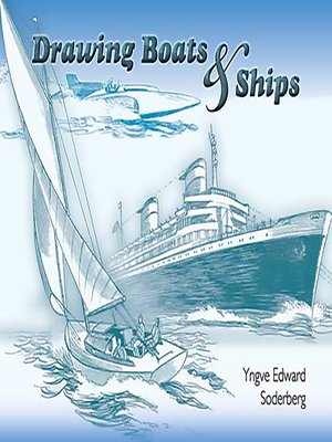 cover image of Drawing Boats and Ships